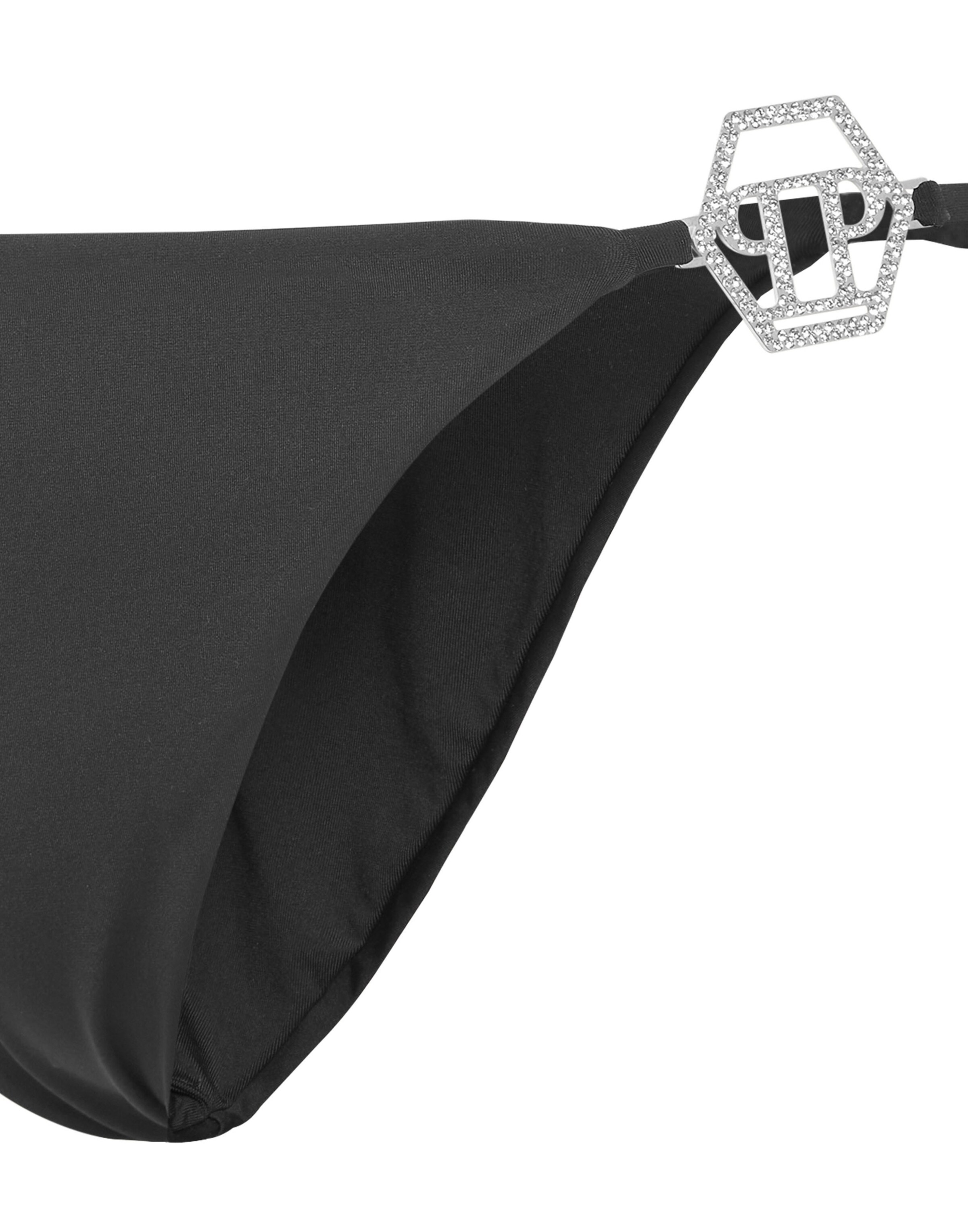 Philipp Plein Bikinibroek in Zwart