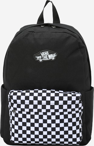 VANS - Mochila 'NEW SKOOL' em preto