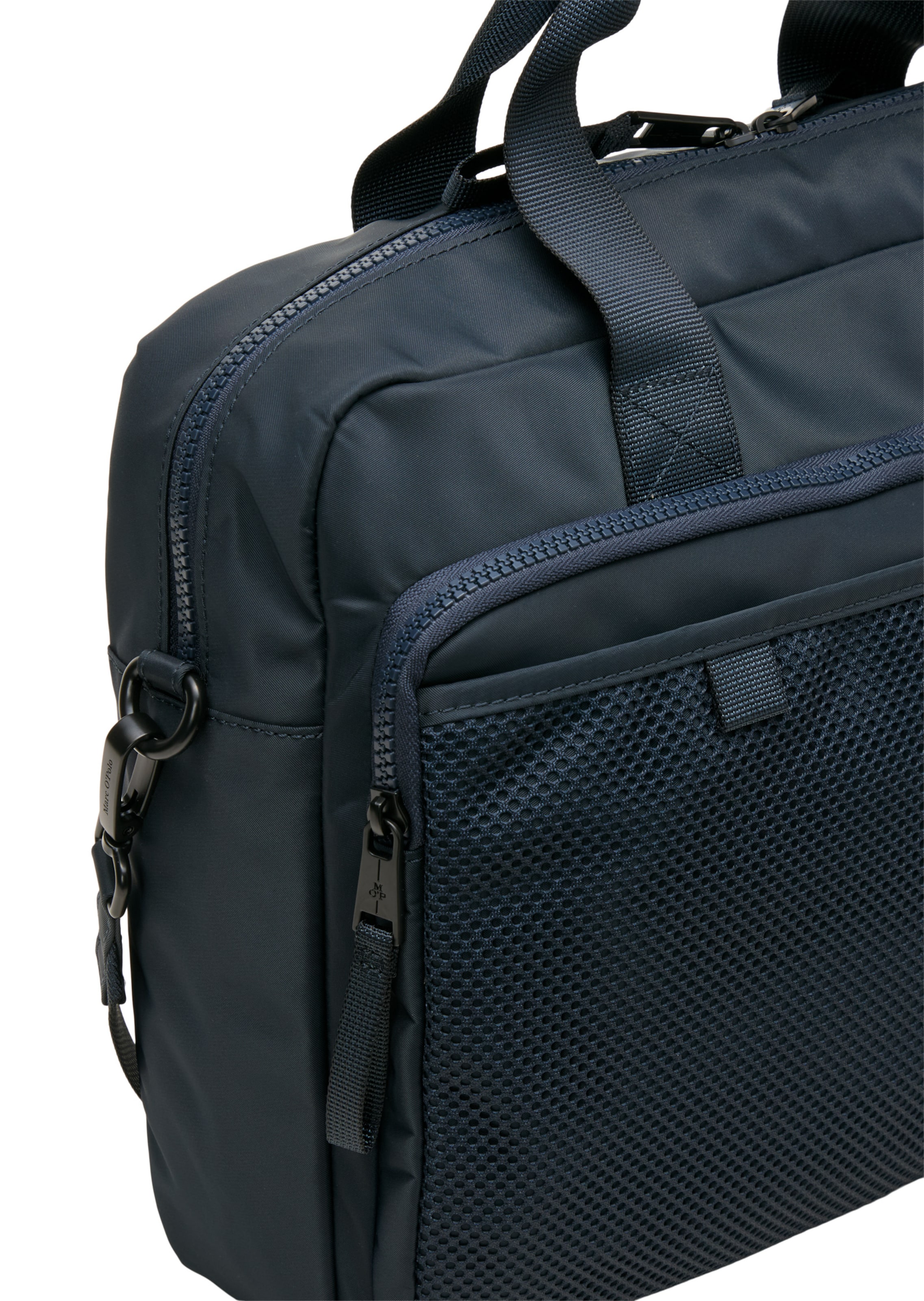 Marc O'Polo Laptoptasche in Blau: Vorderseite