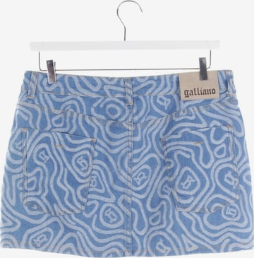 John Galliano Skirt in XXS in Blue