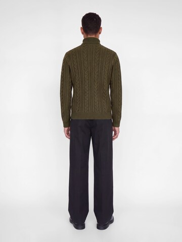 Jack & Jones Premium Sweater in Brown