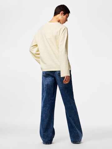 T-shirt 'PCSadie' PIECES en blanc