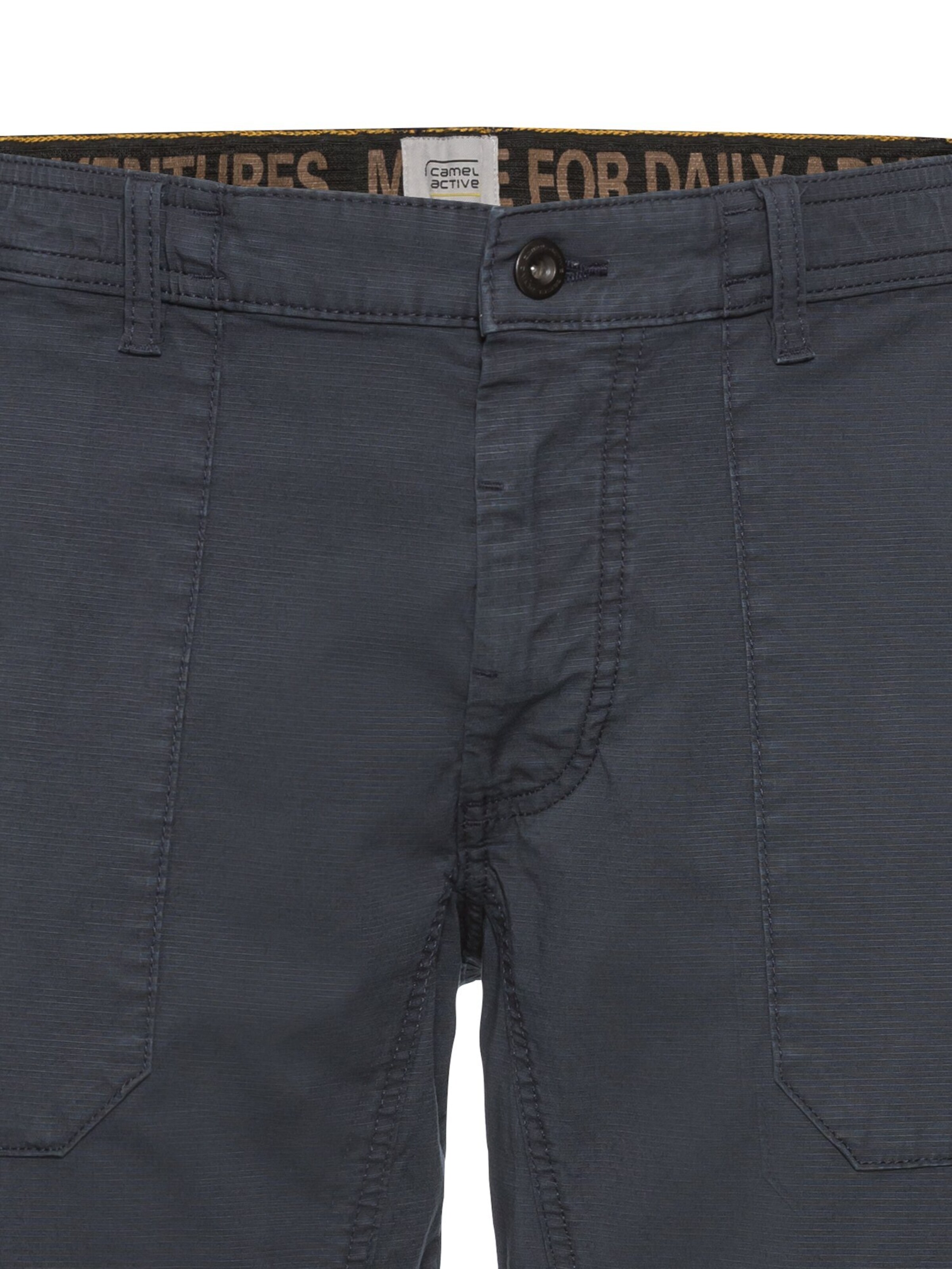CAMEL ACTIVE Regular Chino Shorts Regular Fit in Blau