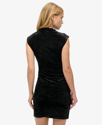Superdry Jurk in Zwart