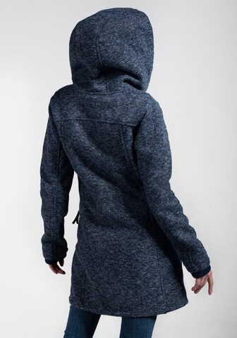 POLARINO Between-Seasons Coat in Blue