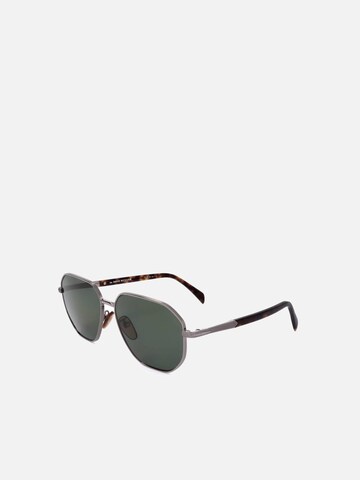 Lunettes de soleil David Beckham en argent