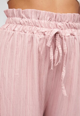 Cloud5ive Wide Leg Hose in Pink