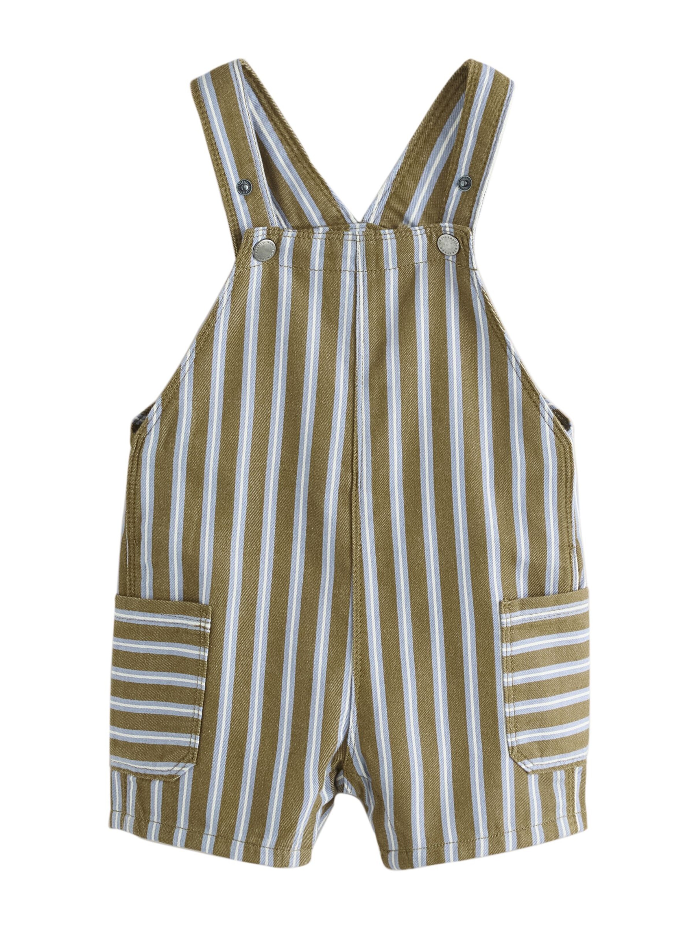 Next regular Overalls i grøn: forside