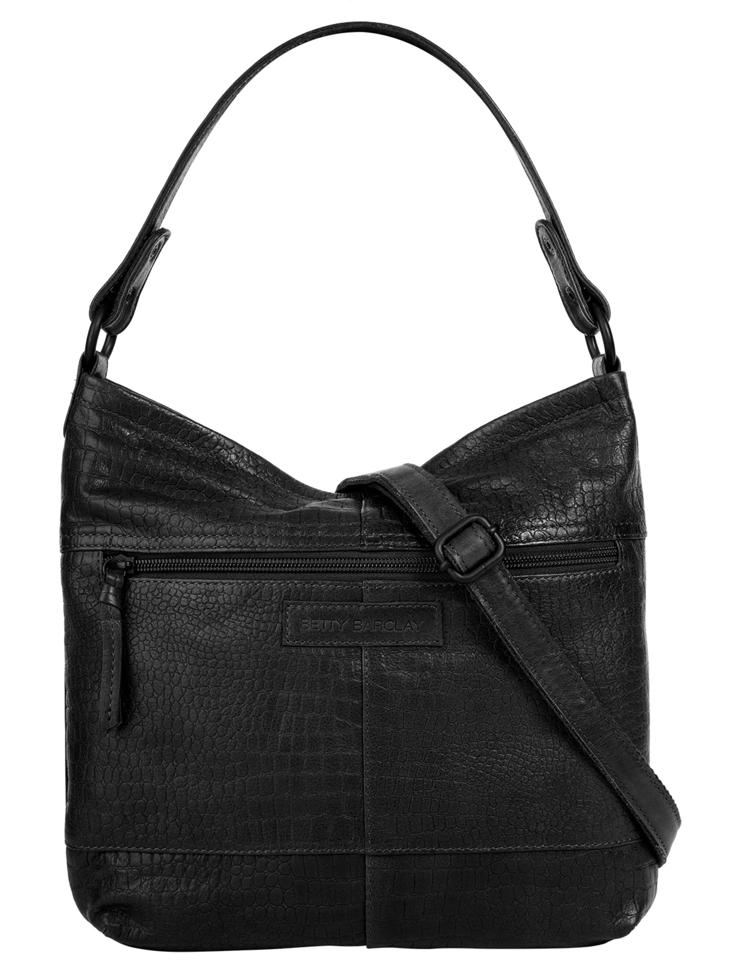 Betty Barclay - Bolso de hombro en negro: frente
