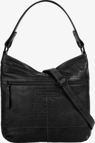 Betty Barclay - Bolso de hombro en negro: frente