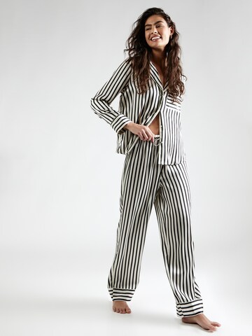 River Island Pyjamabroek in Wit