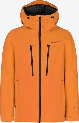 PROTEST Sportjacke 'PRTTIMOTHY' in Gelb: Vorderseite