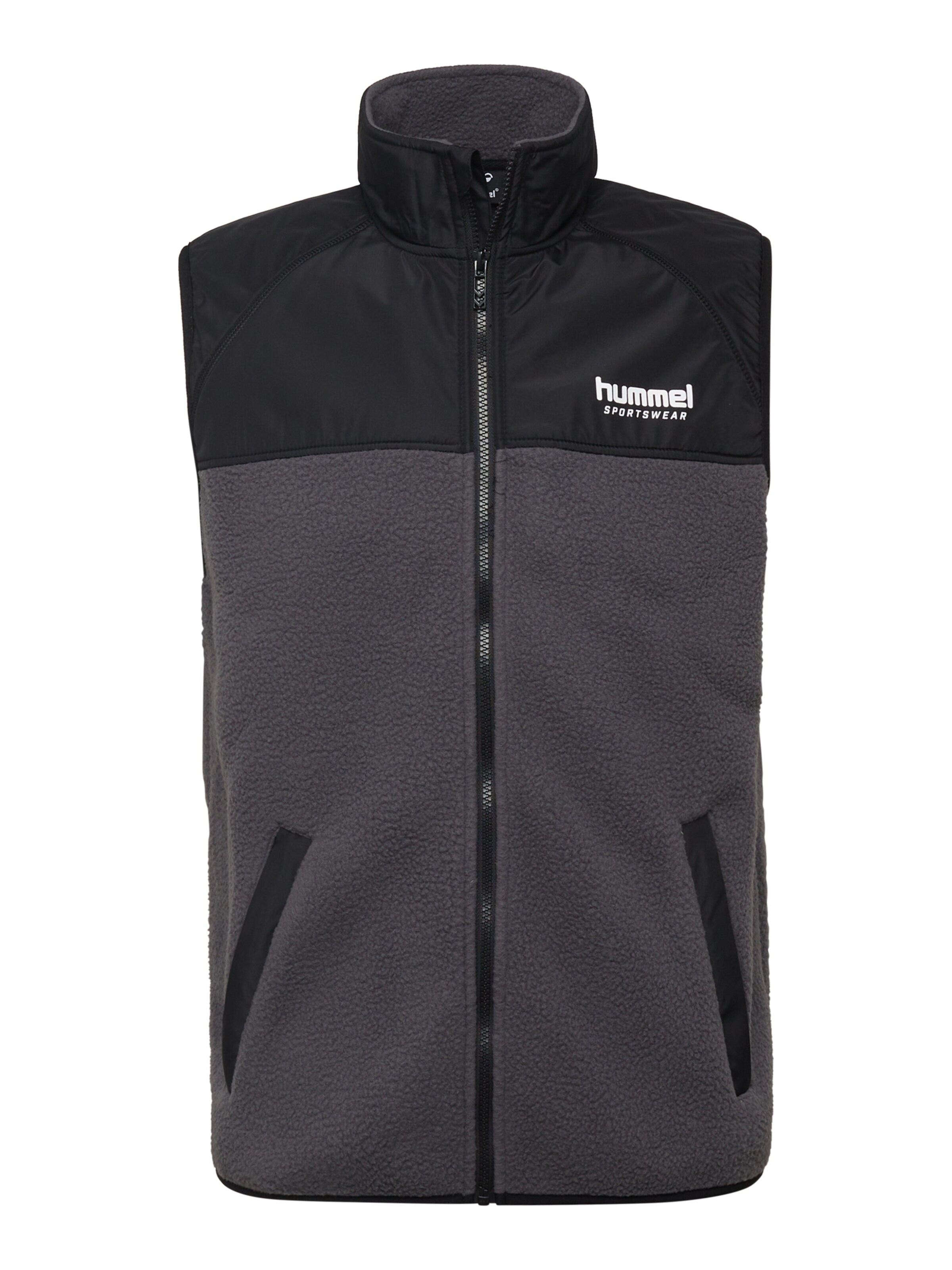 Gilet sportivo 'CHARLEY' di Hummel in nero: frontale