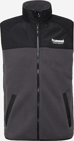 Hummel Vest 'CHARLEY' in Black: front