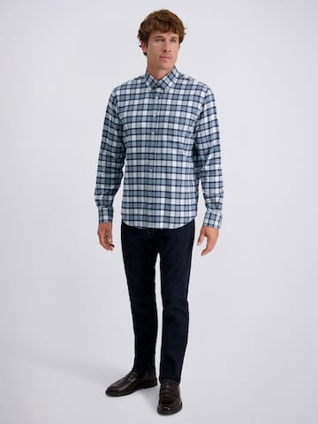 Coupe regular Chemise PIERRE CARDIN en bleu