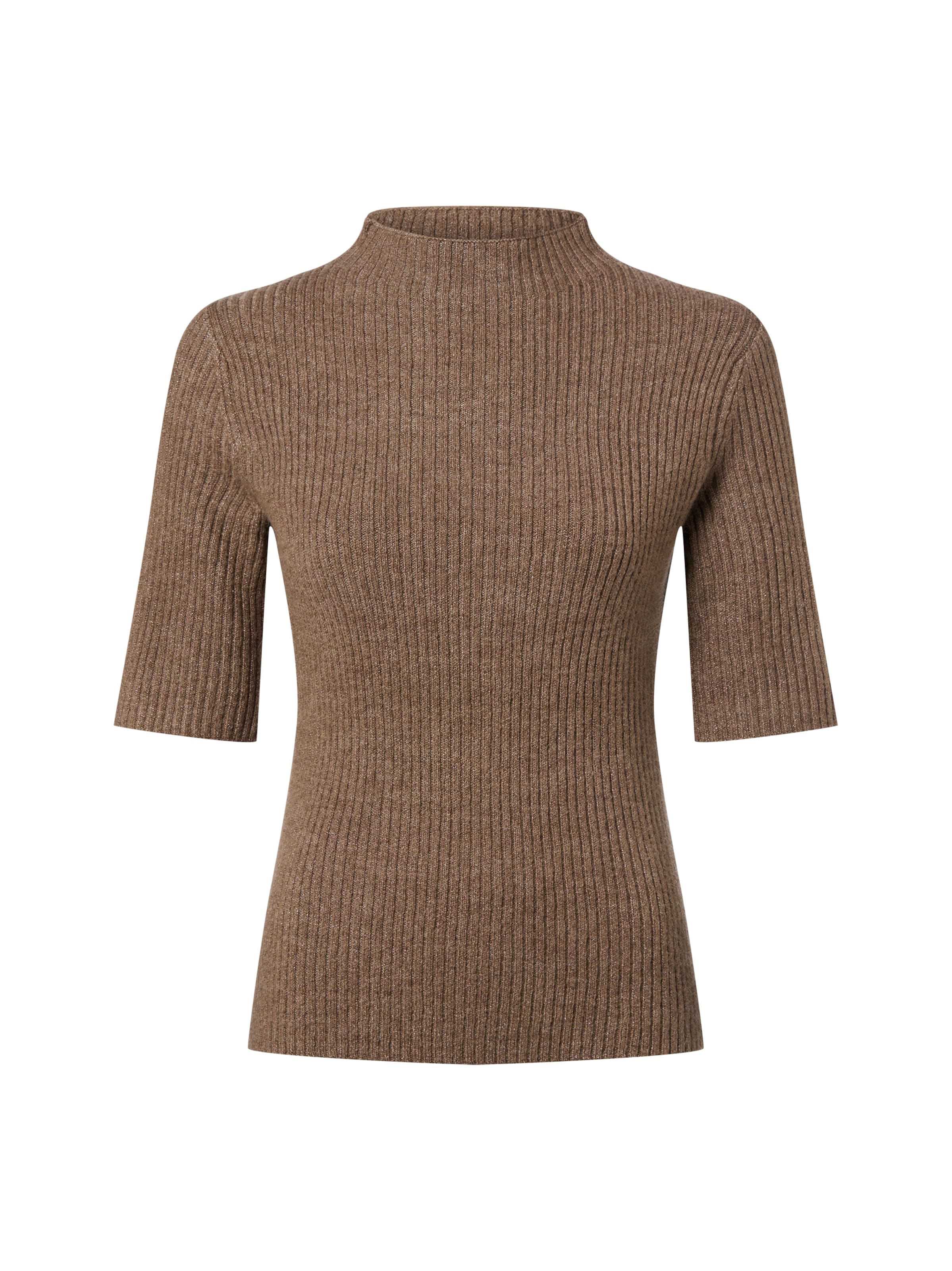 OPUS Pullover 'Pedgi' in Braun: Vorderseite