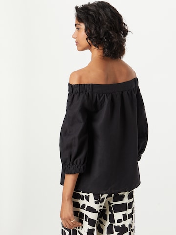 s.Oliver BLACK LABEL Blouse in Black