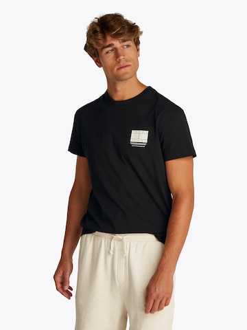 Tommy Jeans Tričko - Čierna: predná strana