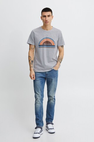 BLEND - Camisa em cinzento