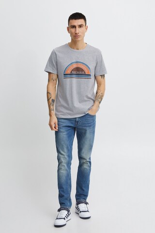 BLEND T-Shirt in Grau