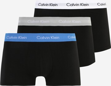 Regular Boxeri de la Calvin Klein Underwear pe negru: față