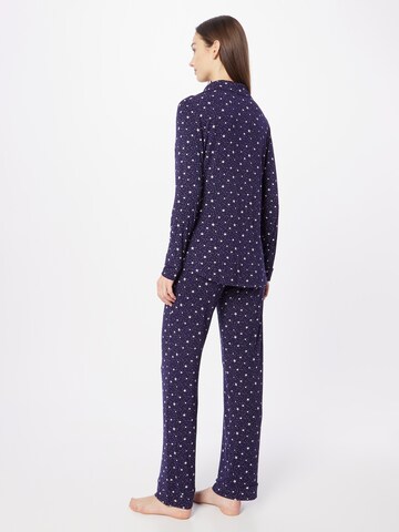 Hunkemöller Pyjama in Blau