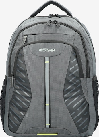 American Tourister Backpack in Grey: front