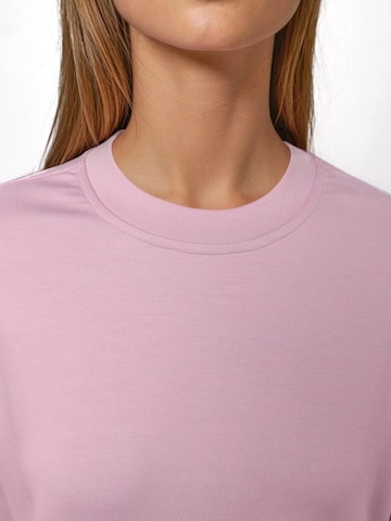 Sweat-shirt Hiccup en rose