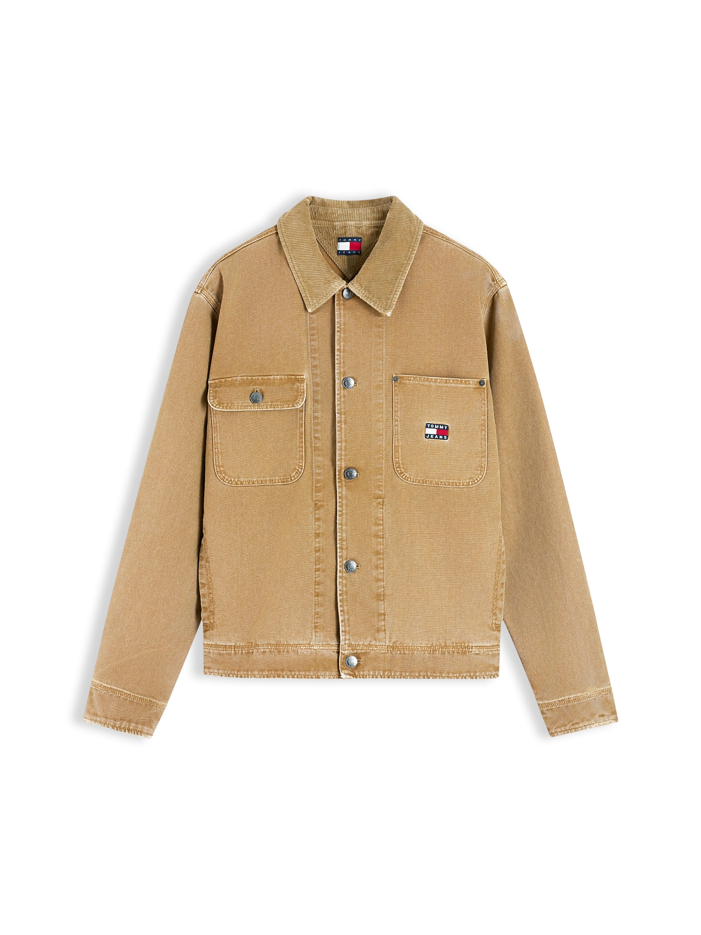 Tommy Jeans Between-Season Jacket in XS in Camel, Item view