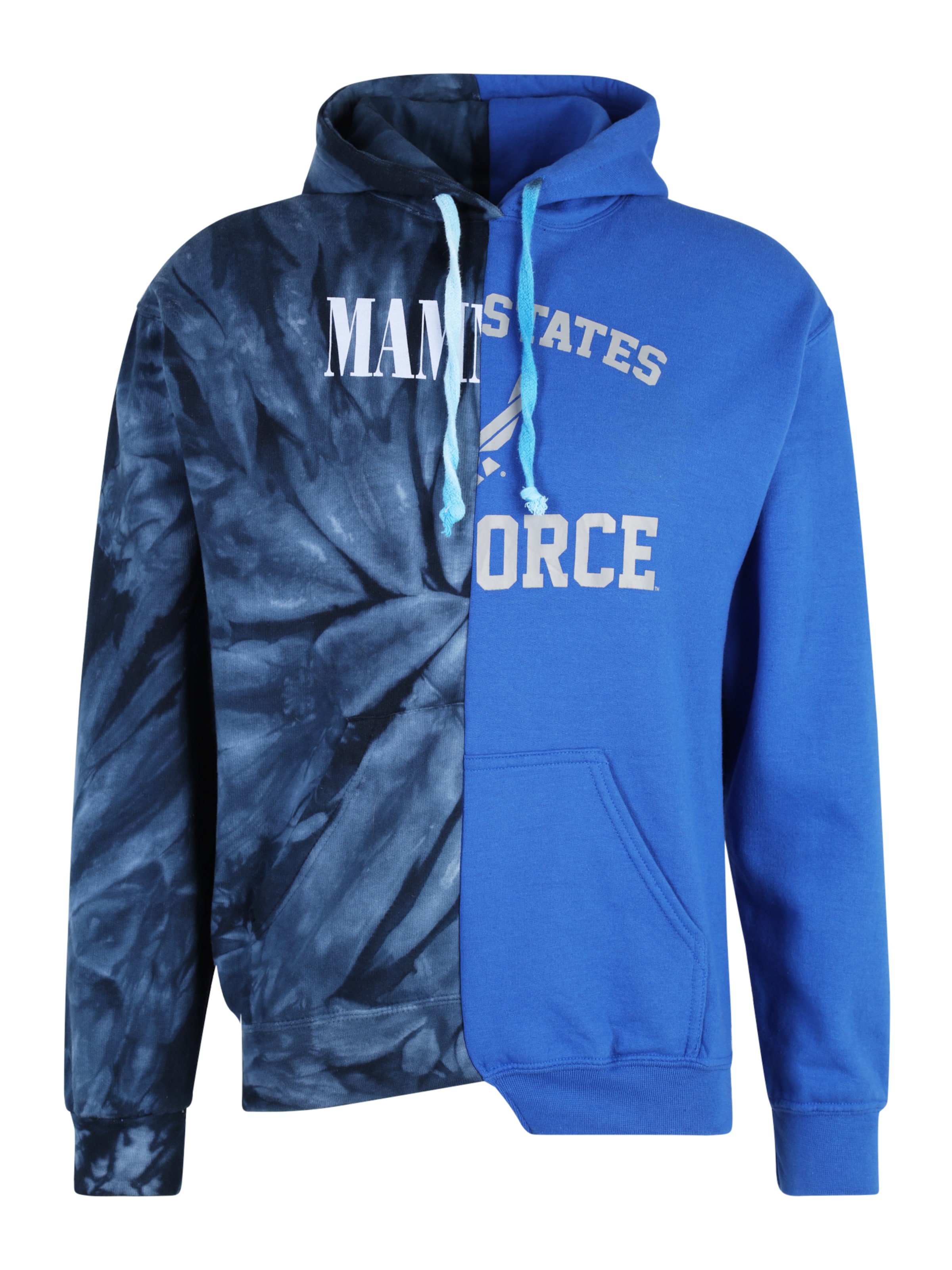 ABOUT YOU REBIRTH STUDIOS Sweater 'BJOERN' in Blue: front