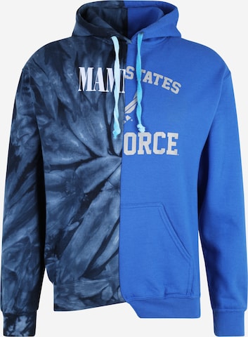 Pulover 'BJOERN' de la ABOUT YOU REBIRTH STUDIOS pe albastru: față