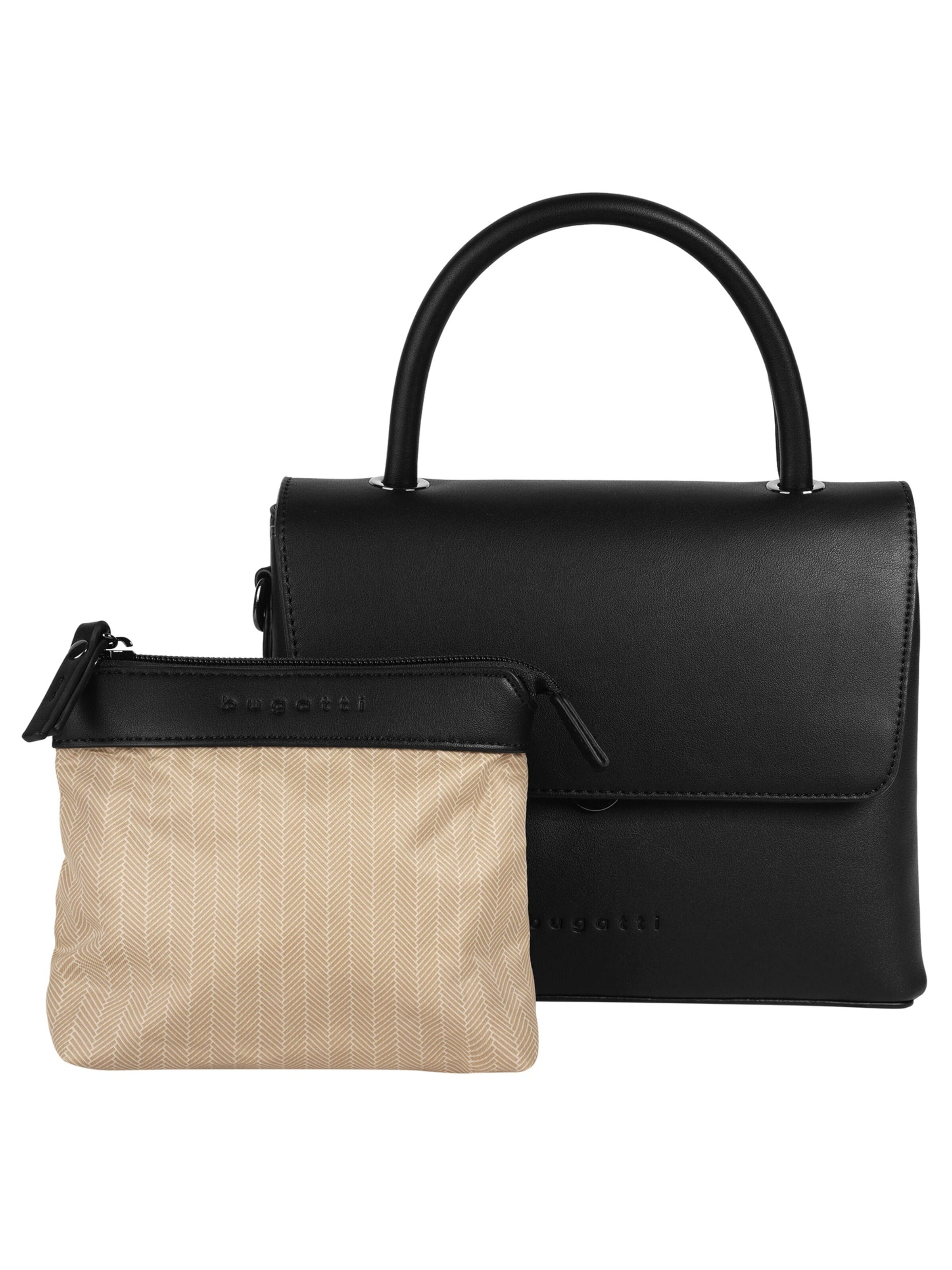 bugatti - Bolso de mano 'ILVA' en negro