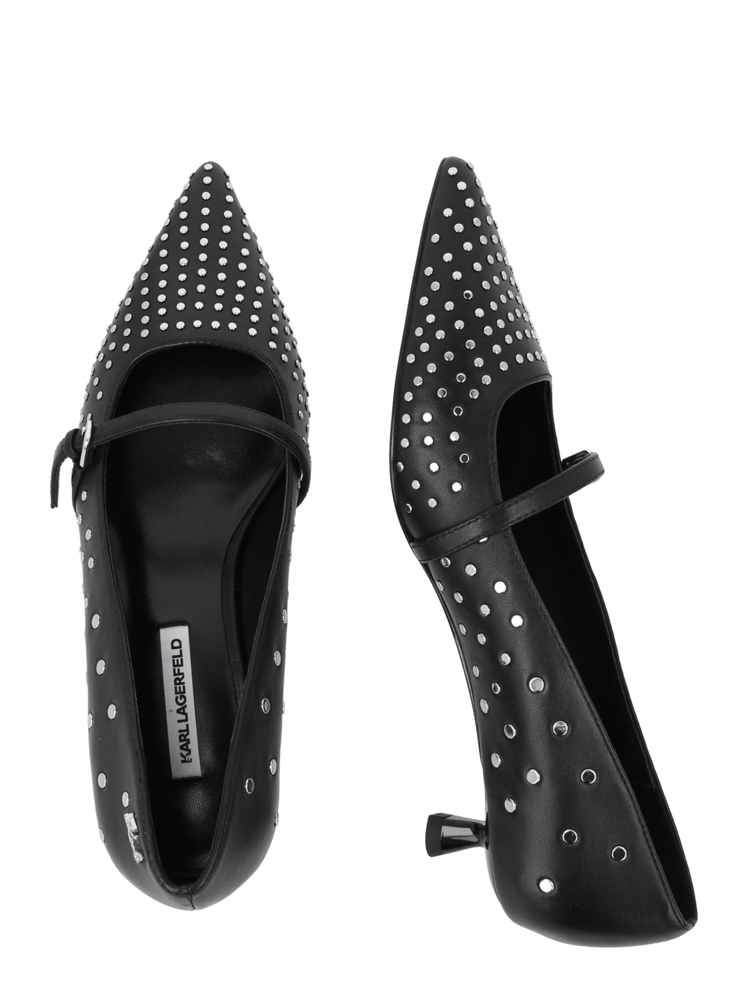 Karl Lagerfeld Lodičky – černá