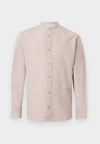 smėlio JACK & JONES Patogus modelis Marškiniai 'JJESummer'