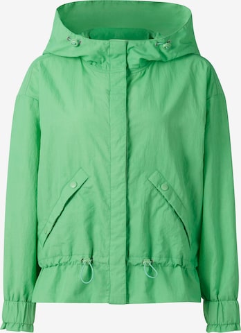 Veste mi-saison Rich & Royal en vert : devant