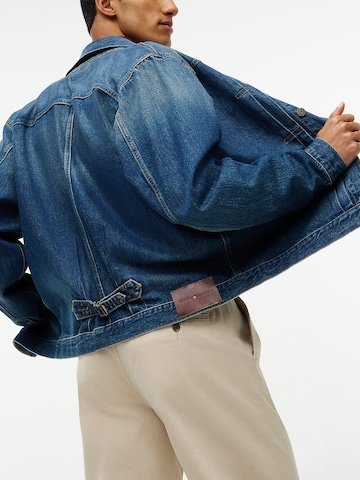 TOMMY HILFIGER Jacke in Blau