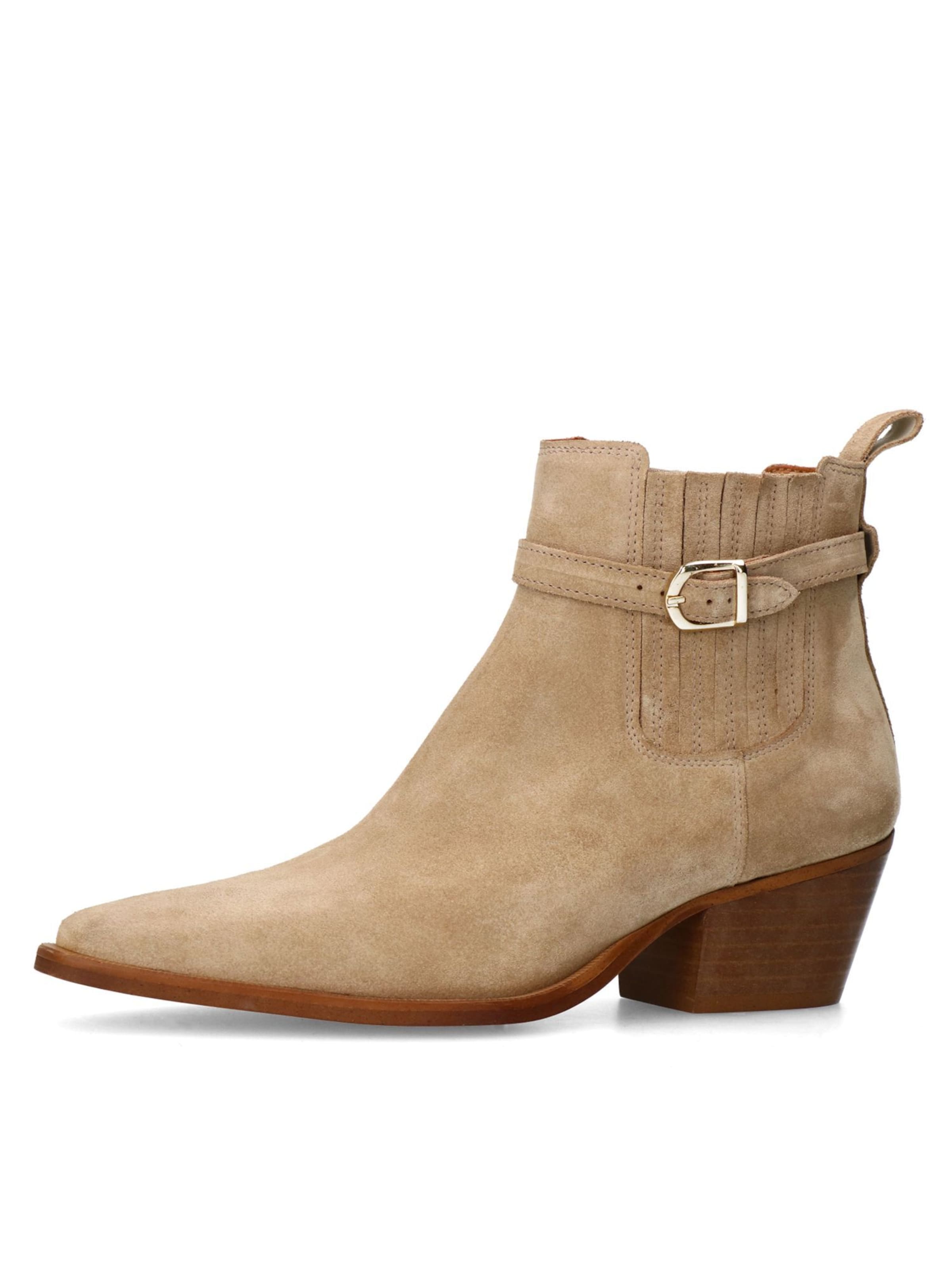 MANFIELD Stiefelette in beige, Produktansicht