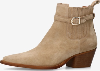 MANFIELD Stiefelette in beige, Produktansicht