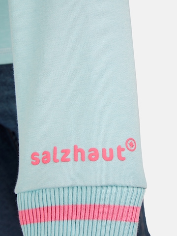 salzhaut Shirt 'Vatällen' in Blue