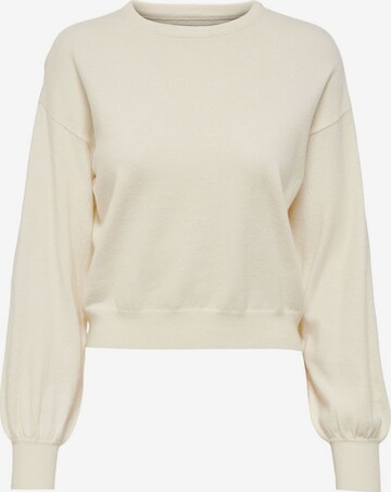 ONLY Pullover in Beige: predná strana