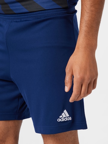 ADIDAS SPORTSWEARregular Sportske hlače 'Entrada 22' - plava boja