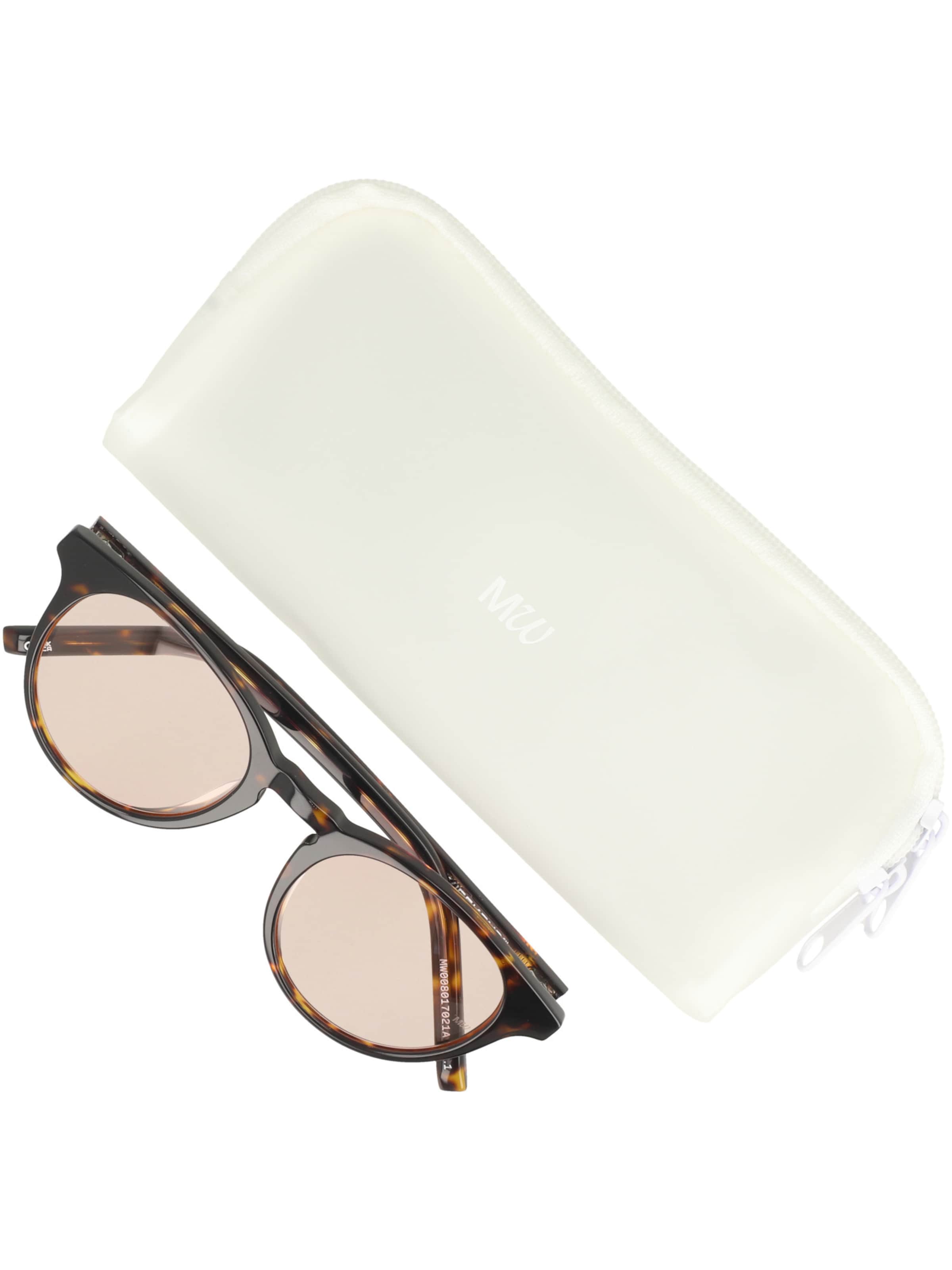 MessyWeekend - Gafas de sol ' OLO ' en marrón