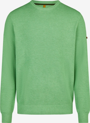 redmond Sweater 'Basic' in Green: front