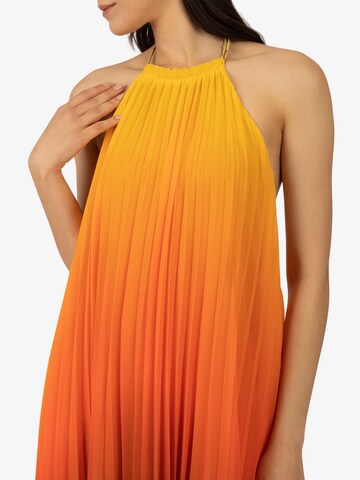 APART Evening Dress in Orange