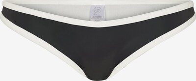 Slip costum de baie 'BELLA' OW Intimates pe negru / alb, Vizualizare produs