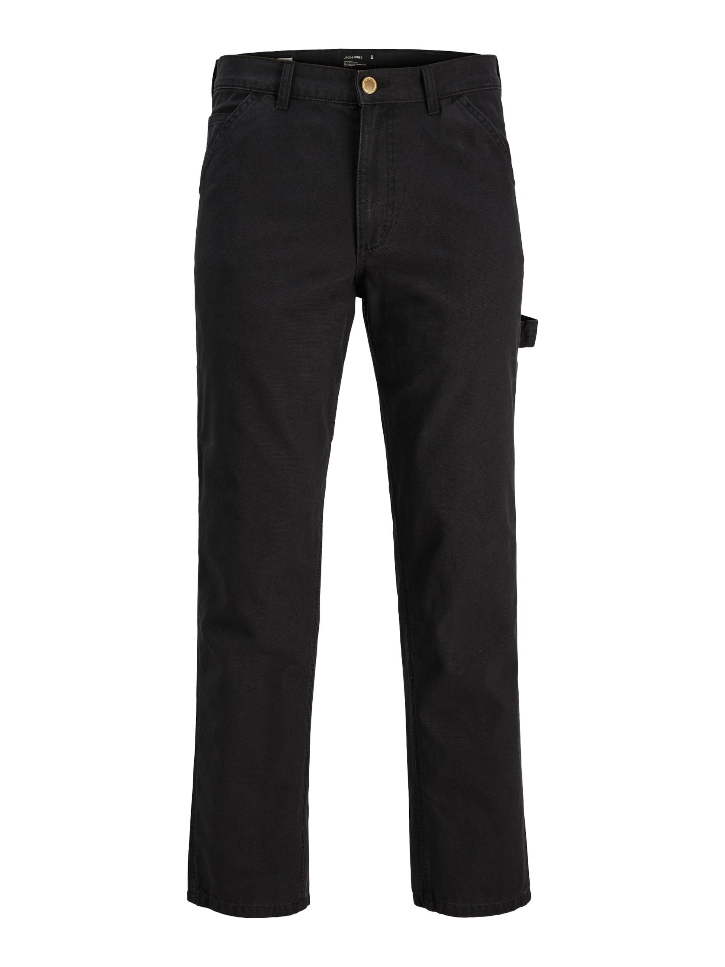 regular Pantaloni 'Kane' di JACK & JONES in nero: frontale