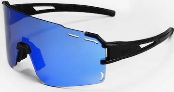 juoda YEAZ Sportiniai akiniai nuo saulės 'Suncruise': priekis