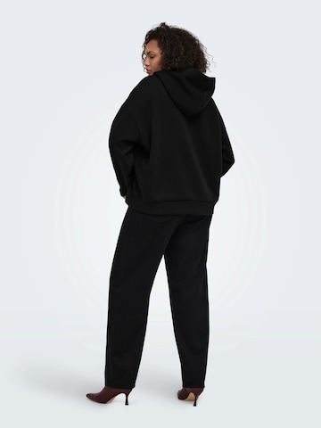 Felpa 'CARSCARLETT FANCY' di ONLY Carmakoma in nero