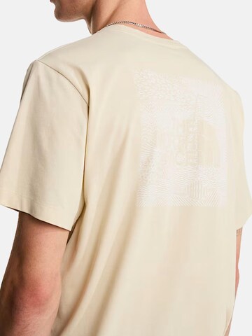 THE NORTH FACE Shirt 'THE NORTH FACE M BOX NSE CELEBRATION T-SHIRT' in Beige