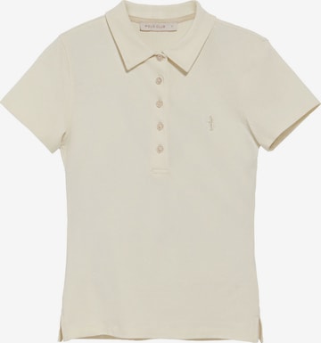 Polo Club Poloshirt in Beige: Vorderseite